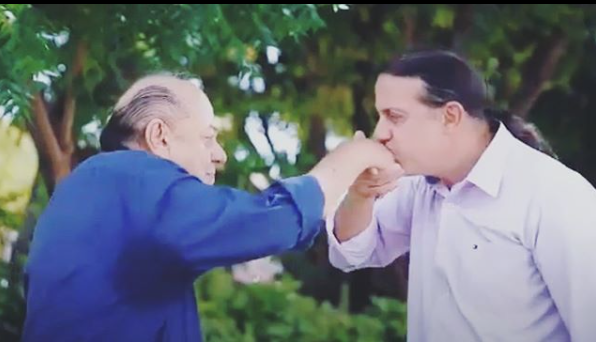 Deputado Zé Gentil com o filho Fábio Gentil